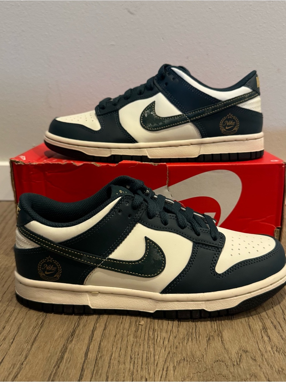Nike Dunk Low Green White